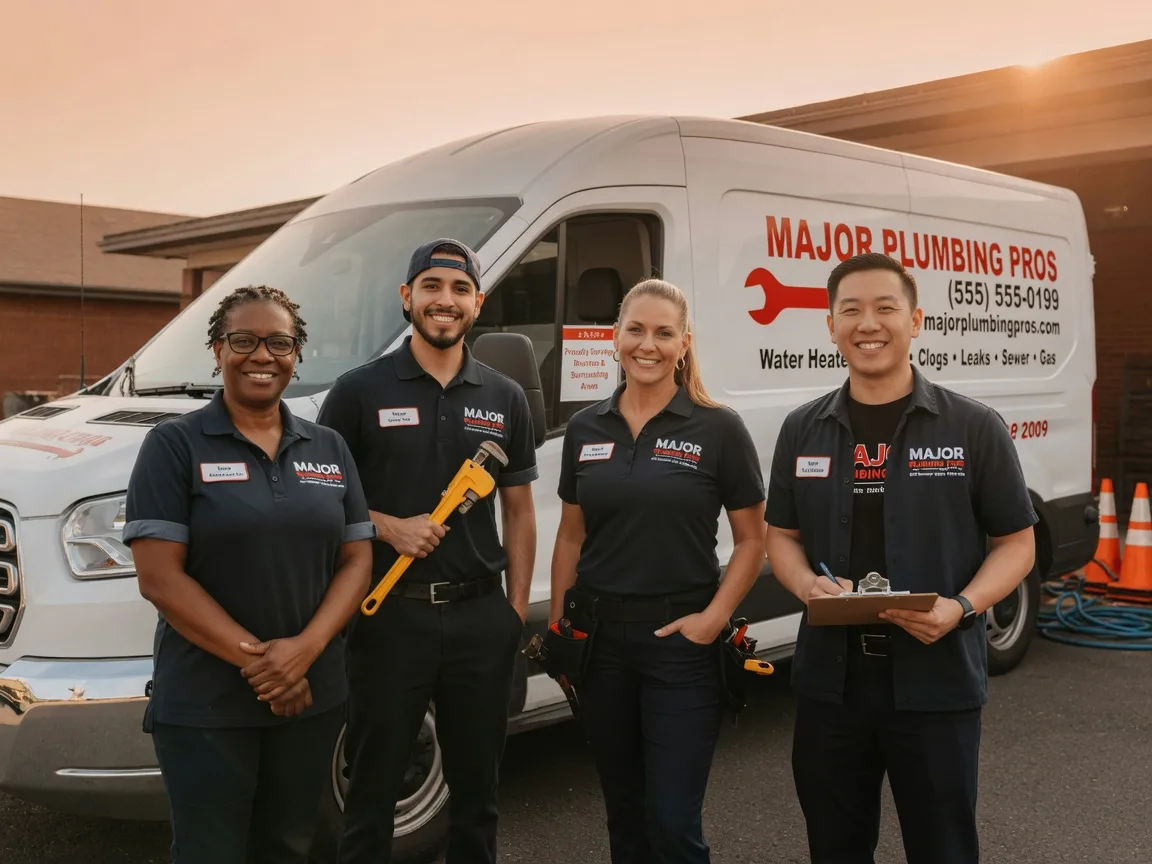 Drain Cleaning Services company in Kents Store, VA